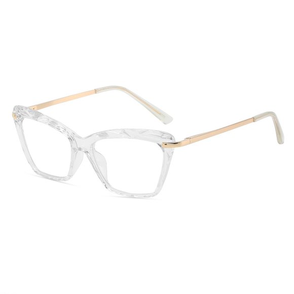 Elvin Mathews Crystal Clear Eyeglasses
